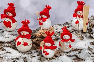 Snowman Figures