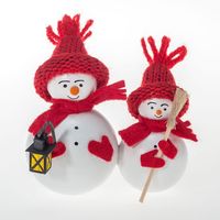 Snowman couple I