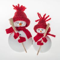 Snowman couple II