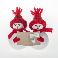 Little Snowman couple III