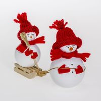 Snowman couple IV