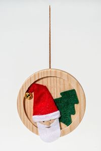 Santa-pendant I