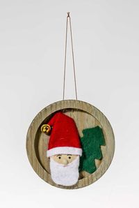 Santa-pendant II