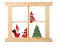 Christmas window II., middle, pine