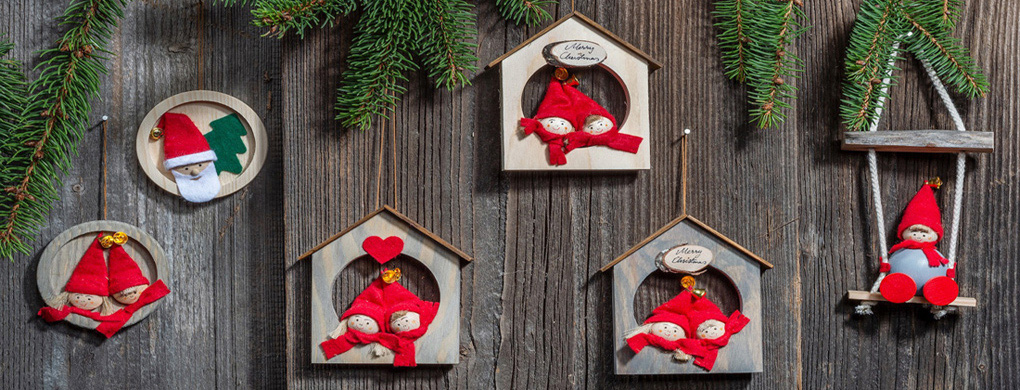 Hanging Christmas Decorations