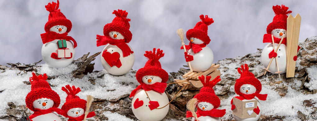 Snowman Figures